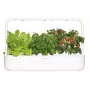 Click & Grow Smart Garden 9 indoor kruiden- & groentetuin met LED-groeilampen, zelfbewatering, 9 plantcapsules, wit