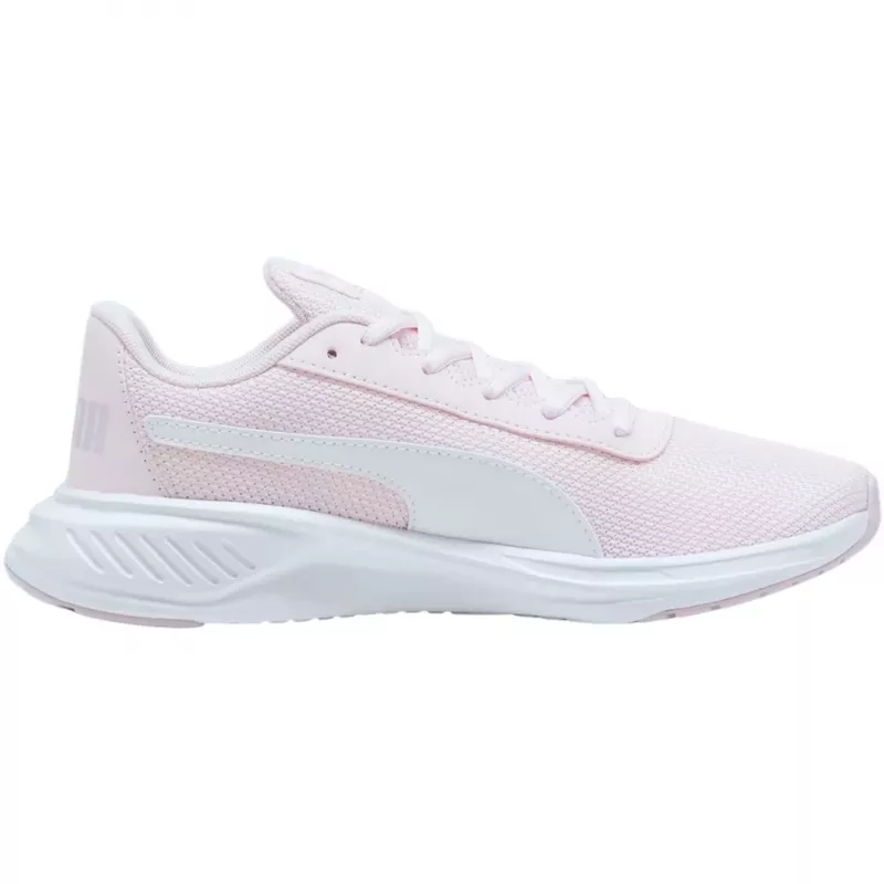 PUMA Night Runner V2 dames hardloopschoenen - Puma Black / Puma White - maat 40 EU