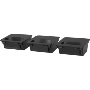 Gigaset pro Multicharger Snap in SL850H (3-pack) - zwarte laadmodules voor DECT-telefoons