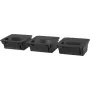 Gigaset pro Multicharger Snap in SL850H (3-pack) - zwarte laadmodules voor DECT-telefoons
