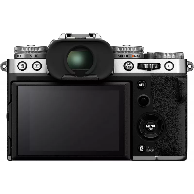 Fujifilm X-T5 / XF16-50mm F2.8-4.8 R LM WR systeemcamera zonder spiegel in kit, zilver (16939461)