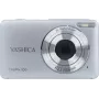 Yashica DigiPix 100 compacte digitale camera, 8 MP, 2,4-inch IPS-scherm, zilver (YAS-DG100PP-SV)