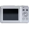Yashica DigiPix 100 compacte digitale camera, 8 MP, 2,4-inch IPS-scherm, zilver (YAS-DG100PP-SV)