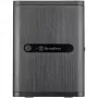 SilverStone Technology SST-CS240 zwart Mini-ITX NAS-behuizing met 4 hot-swap-bays