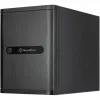 SilverStone Technology SST-CS240 zwart Mini-ITX NAS-behuizing met 4 hot-swap-bays