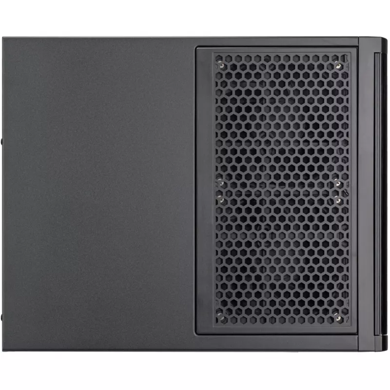 SilverStone Technology SST-CS240 zwart Mini-ITX NAS-behuizing met 4 hot-swap-bays