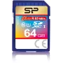 Silicon Power 64GB SDXC UHS-I U1 V10 geheugenkaart