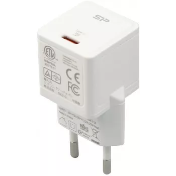 Silicon Power Boost Charger QM12 20W USB-C PD-oplader, wit (SP20WASYQM121PCW)