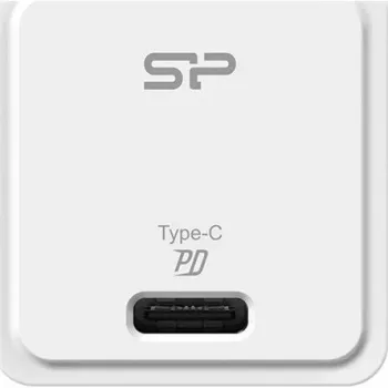 Silicon Power Boost Charger QM12 20W USB-C PD-oplader, wit (SP20WASYQM121PCW)