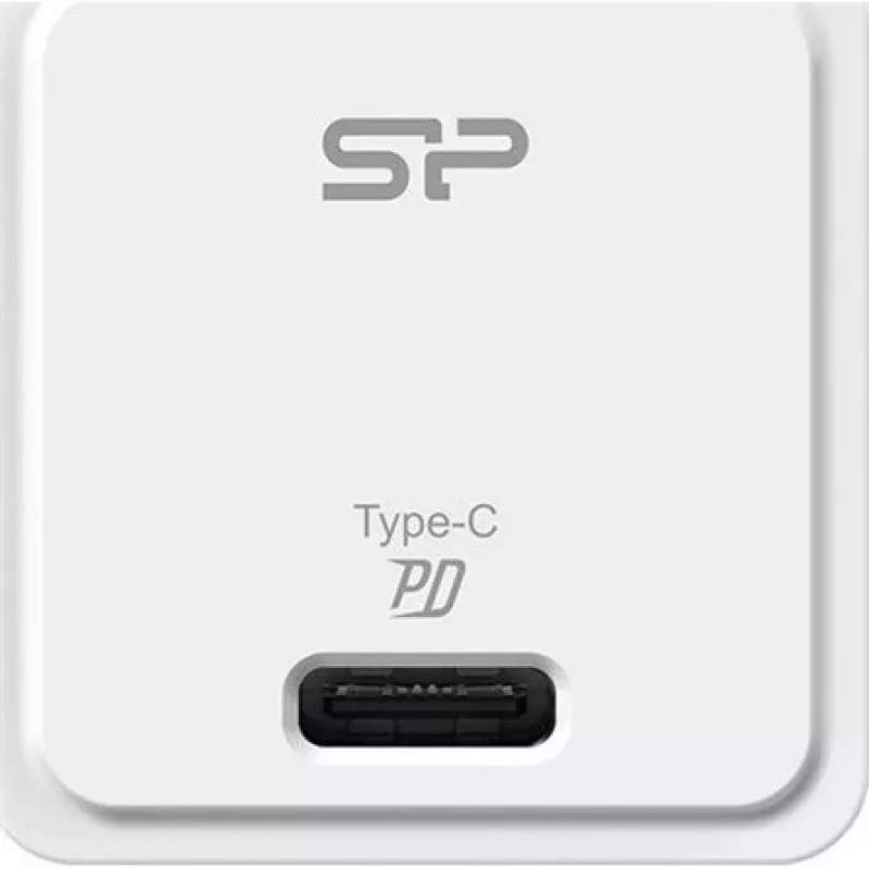 Silicon Power Boost Charger QM12 20W USB-C PD-oplader, wit (SP20WASYQM121PCW)