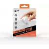 Silicon Power Boost Charger QM12 20W USB-C PD-oplader, wit (SP20WASYQM121PCW)