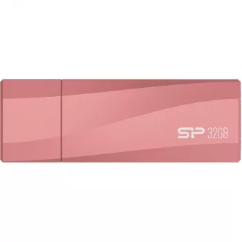 Silicon Power SP032GBUC3C07V1P 32GB USB-C flashdrive roze zonder dop