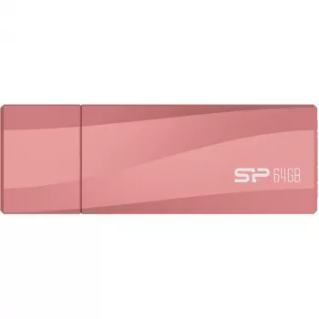 Silicon Power Mobile C07 USB-C-stick 64GB, roze (SP064GBUC3C07V1P)