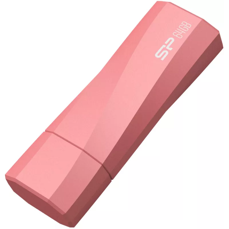 Silicon Power Mobile C07 USB-C-stick 64GB, roze (SP064GBUC3C07V1P)