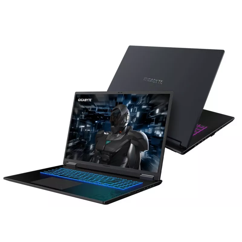 Gigabyte Gaming A18 PRO DYJG3EEBC4SH 18 inch gaminglaptop, Intel Core 7 240H, 32GB RAM, 1TB SSD, GeForce RTX 5080, Windows 11 Home