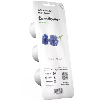 Click & Grow korenbloem plantencapsules voor Smart Garden, 3-pack (SGR36X3)