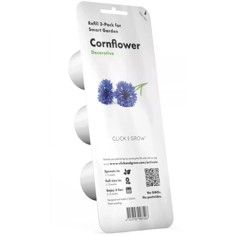 Click & Grow korenbloem plantencapsules voor Smart Garden, 3-pack (SGR36X3)