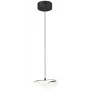 Milali hanglamp 19 cm zwart E27 metaal