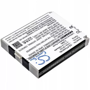 Cameron Sino 3,7 V 1000 mAh Li-ion-accu voor Panasonic KX-TU301, KX-TU321, KX-TU311, KX-TU325, KX-TW221, KX-TU320, KX-TU327, KX-TU328 (vervanging voor CGA-LB102)