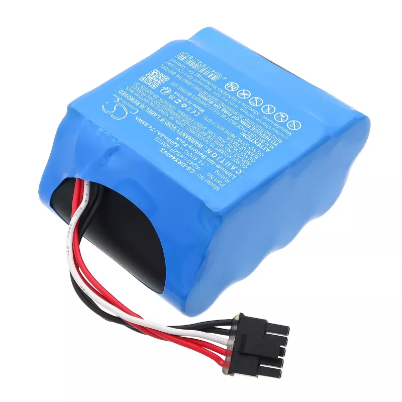 Cameron Sino CS-DRX440VX Accu voor Dreame X40 / X40 Pro (R2401-4s2p-mmyd / R2401-4s2p-xdev)