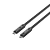 UNITEK USB-C actieve optische kabel 10m 10Gbps PD60W 8K@30Hz zwart