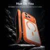 ESR Classic Hybrid MagSafe-hoes voor iPhone 17 Pro / 18 Pro, mat oranje