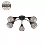Bistro MX51166-5 Plafondlamp, 5x40W E14