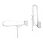 Opklapbare handgreep HD-05, 76 cm, wit