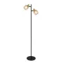 Staande lamp Shadow 2xE14 zwart/goud