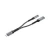 UNITEK USB-C naar 3,5 mm audio-adapter met PD