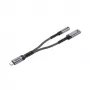 UNITEK USB-C naar 3,5 mm audio-adapter met PD