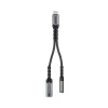 UNITEK USB-C naar 3,5 mm audio-adapter met PD