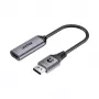 UNITEK DisplayPort naar HDMI 2.1 adapter 8K@60Hz HDR 48Gbps 15cm