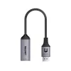 UNITEK DisplayPort naar HDMI 2.1 adapter 8K@60Hz HDR 48Gbps 15cm