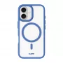 LAUT Huex Protect hoes voor iPhone 16, blauw