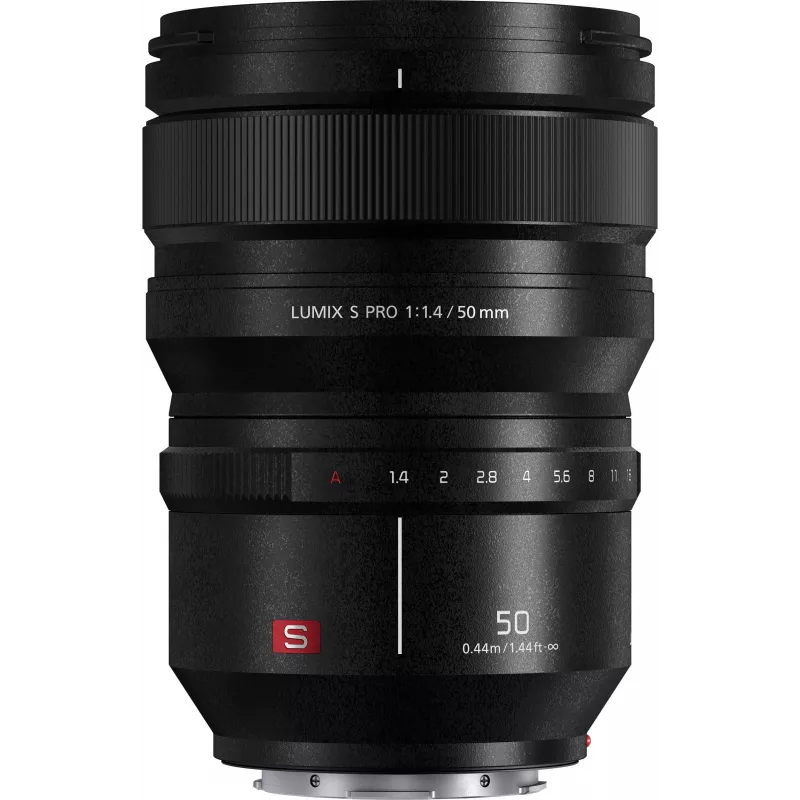 Panasonic Lumix S Pro 50mm f/1.4 objectief, L-Mount, full-frame (S-X50E)