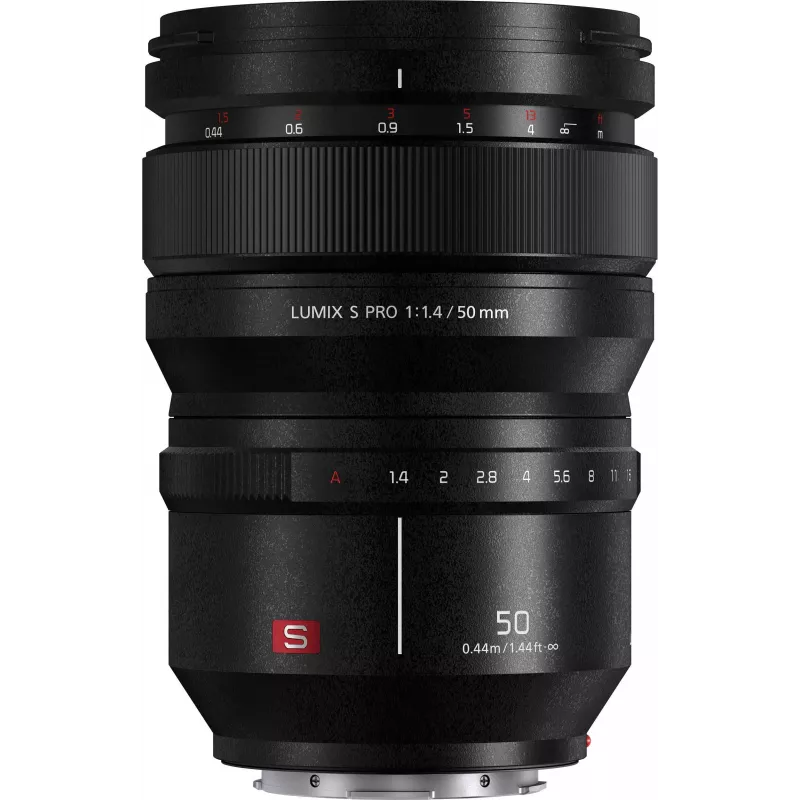 Panasonic Lumix S Pro 50mm f/1.4 objectief, L-Mount, full-frame (S-X50E)