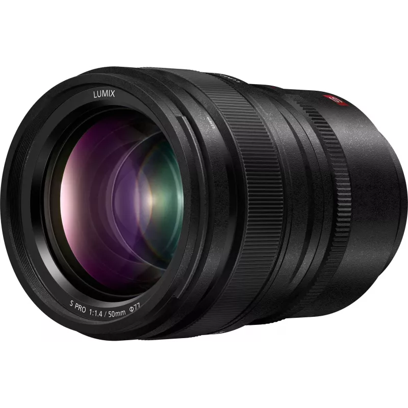 Panasonic Lumix S Pro 50mm f/1.4 objectief, L-Mount, full-frame (S-X50E)
