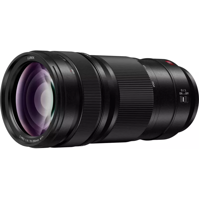 Panasonic Lumix S PRO 70-200mm f/4 O.I.S. objectief voor L-mount