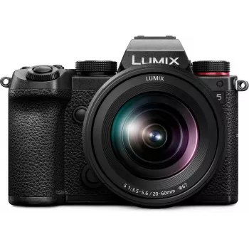 Panasonic Lumix DC-S5KE-K fullframe systeemcamera met 20-60mm objectiefkit