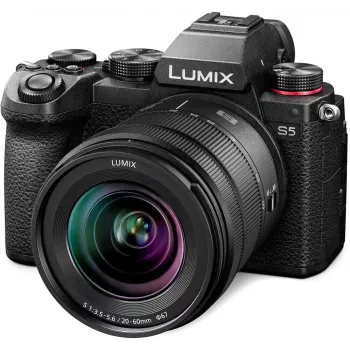 Panasonic Lumix DC-S5KE-K fullframe systeemcamera met 20-60mm objectiefkit