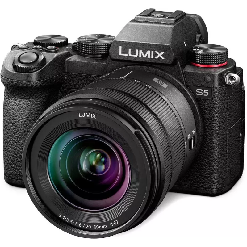 Panasonic Lumix DC-S5KE-K fullframe systeemcamera met 20-60mm objectiefkit