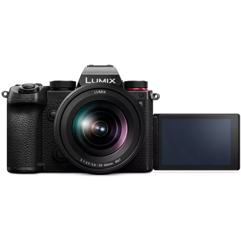 Panasonic Lumix DC-S5KE-K fullframe systeemcamera met 20-60mm objectiefkit