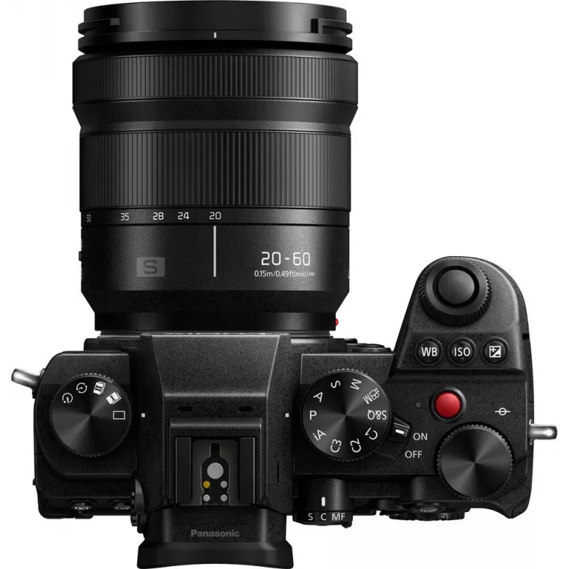 Panasonic Lumix DC-S5KE-K fullframe systeemcamera met 20-60mm objectiefkit