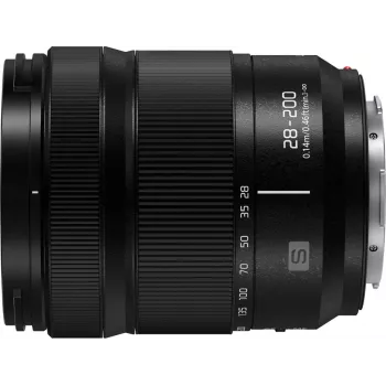 Panasonic Lumix S 28-200mm f/4-7.1 macro O.I.S. objectief (L-mount)