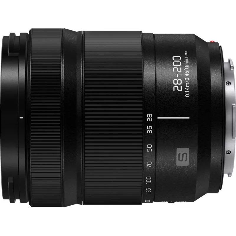 Panasonic Lumix S 28-200mm f/4-7.1 macro O.I.S. objectief (L-mount)