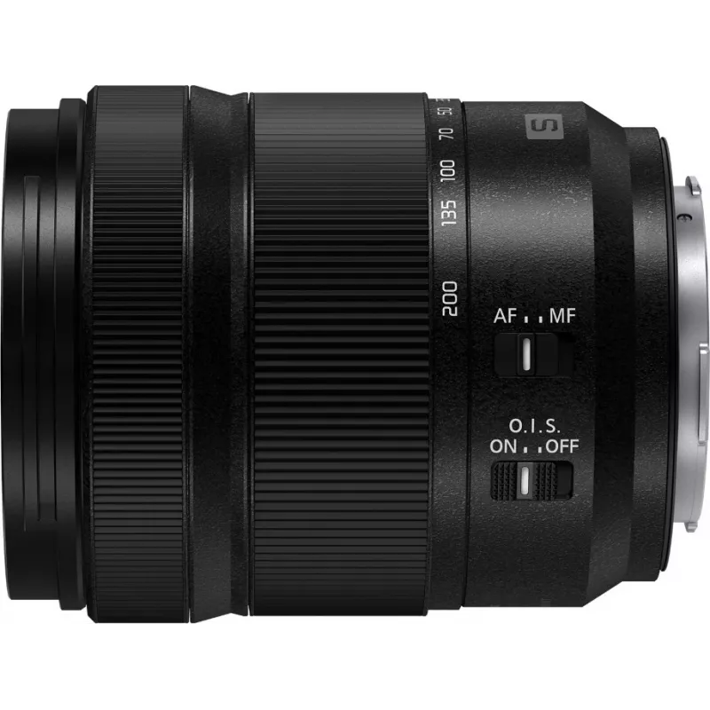 Panasonic Lumix S 28-200mm f/4-7.1 macro O.I.S. objectief (L-mount)
