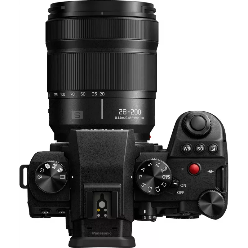 Panasonic Lumix S 28-200mm f/4-7.1 macro O.I.S. objectief (L-mount)