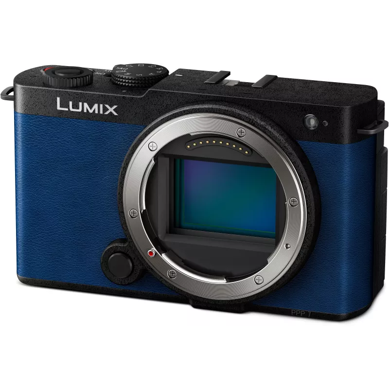Panasonic Lumix DC-S9E-A fullframe systeemcamera body (L-mount, 24,2MP, 6K video, 5-assige IBIS, hybride AF)