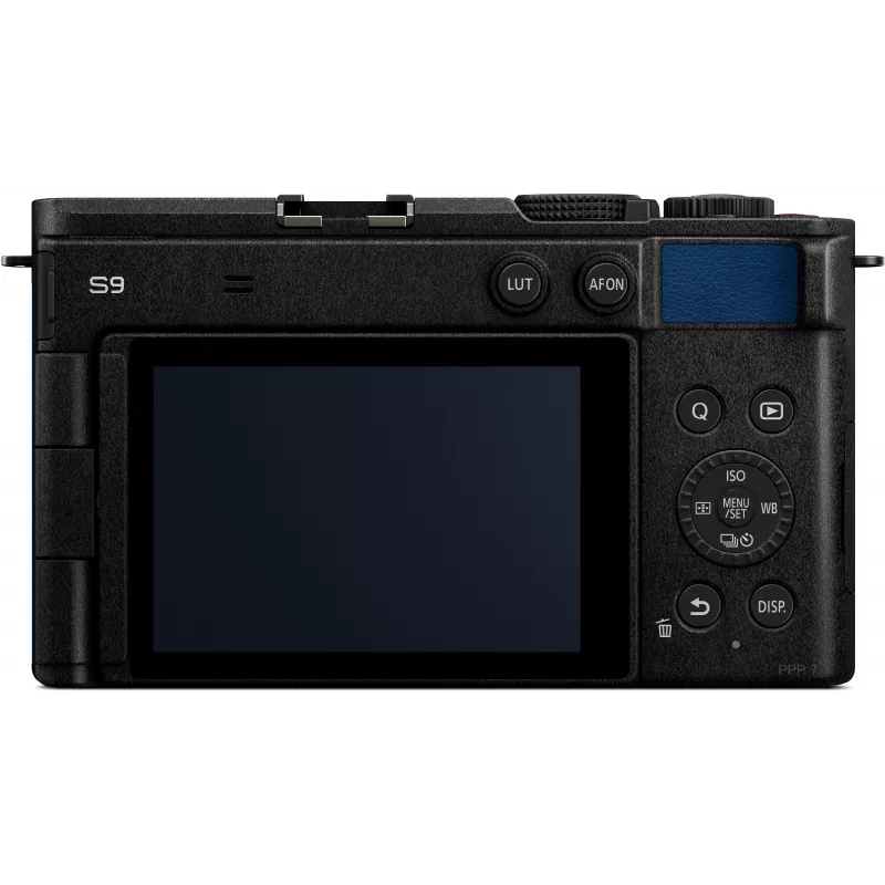 Panasonic Lumix DC-S9E-A fullframe systeemcamera body (L-mount, 24,2MP, 6K video, 5-assige IBIS, hybride AF)